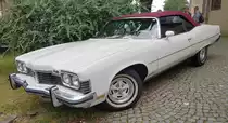 =Pontiac Grandville, Baujahr 1973, präsentiert bei den Fladungen Classics, 07-2023