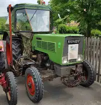 =Fendt Farmer 2 S, präsentiert bei den Fladungen Classics, 07-2023