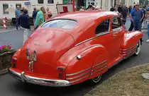 =Chevrolet Fleetline, glänzt bei den Fladungen Classics 2023 im Juli 23