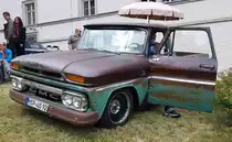 =GMC Pick Up war Gast bei den Fladungen Classics im Juli 2023