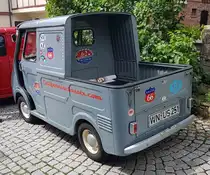 =Goggomobil TP 250, Bj. 1962, 13,6 PS, war Gast bei den Fladungen Classics im Juli 2023