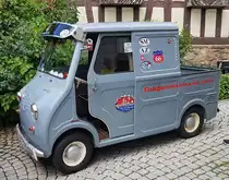 =Goggomobil TP 250, Bj. 1962, 13,6 PS, war Gast bei den Fladungen Classics im Juli 2023