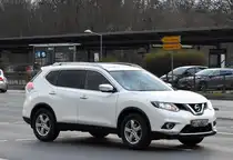 SUV Nissan Qashqai (2013–2017), 2.Generation am 12.03.24 Berlin Marzahn.