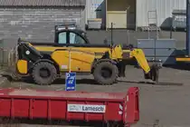 Teleskoplader Haulotte, gesehen 03.2024