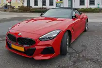 BMW Z4, aufgenommen 03.2024