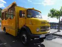 MB-911, wird für Rundfahrten in Bernkastel herangezogen; 170612