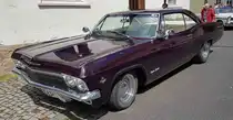 =Chevrolet Impala, Modelljahr 1965, gesehen bei den Fladungen Classics im Juli 2023