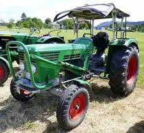 Deutz D5506, Ackerschlepper, ausgestellt Schleppertreffen Freiamt im Juni 2023, März 2024