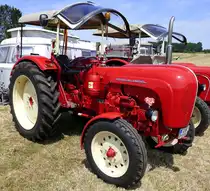 Porsche Diesel Super Export, Ackerschlepper, ausgestellt Schleppertreffen Freiamt im Juni 2023, März 2024