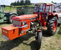 Zetor 3511, Ackerschlepper aus Tschechien, ausgestellt Schleppertreffen Freiamt im Juni 2023, März 2024