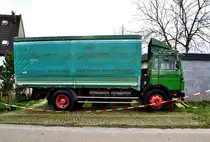 IVECO LKW ohne Zulassung in Geilenkirchen Prummern abgestellt. 17.3.2024