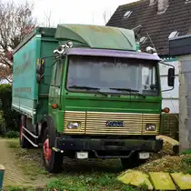 IVECO LKW ohne Zulassung in Geilenkirchen Prummern abgestellt. 17.3.2024