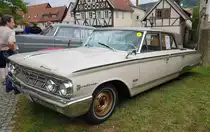=Mercury Monterey, Bj. 1963, gesehen bei den Fladungen Classics im Juli 2023