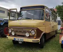 =Opel Blitz, gesehen bei den Fladungen Classics im Juli 2023