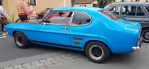 =Ford Capri, gesehen bei den Fladungen Classics im Juli 2023