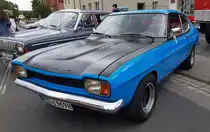 =Ford Capri, gesehen bei den Fladungen Classics im Juli 2023