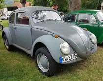 =VW Brezelkäfer, gesehen bei den Fladungen Classics im Juli 2023