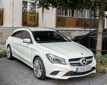 Mercedes-Benz CLA Shooting Brake habe ich in Mai, 2023 fotografiert.