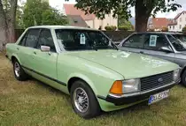 =Ford Granada 2.3 L, steht bei den Fladungen Classics im Juli 2023