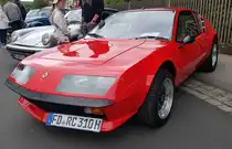 =Renault Alpine A 310, Bj. 1978, 2664 ccm, 150 PS, steht bei den Fladungen Classics im Juli 2023