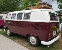 =VW T 1 steht bei den Fladungen Classics im Juli 2023