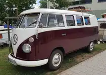 =VW T 1 steht bei den Fladungen Classics im Juli 2023
