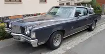 =Pontiac Grand Prix Model J, Bj. 1971, 7462 ccm, 325 PS, ausgestellt bei den Fladungen Classics im Juli 2023