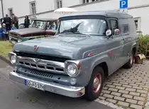 =Ford F 100 gesehen bei den Fladungen Classics im Juli 2023