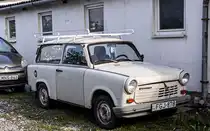 Diesen Trabant 1.1 Universal habe ich in Mai, 2023 fotografiert.