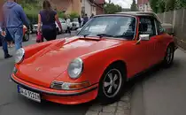 =Porsche 911, gesehen bei den Fladungen Classics im Juli 2023