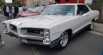 =Pontiac Grand Prix, Bj. 1966, 6,4 l, ca. 270 PS, gesehen bei den Fladungen Classics im Juli 2023