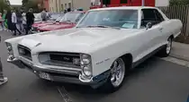 =Pontiac Grand Prix, Bj. 1966, 6,4 l, ca. 270 PS, gesehen bei den Fladungen Classics im Juli 2023