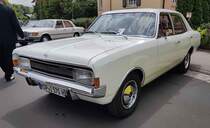 =Opel Rekord C 1900 L, gesehen bei den Fladungen Classics im Juli 2023