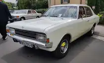 =Opel Rekord C 1900 L, gesehen bei den Fladungen Classics im Juli 2023