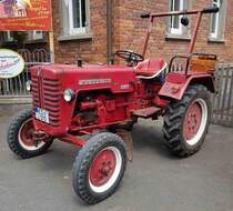 =IHC 215, gesehen bei den Fladungen Classics im Juli 2023