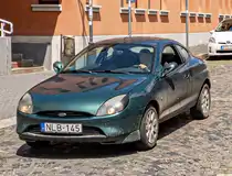 Ford Puma in der Farbe Pacific Green. Foto: 05.2023.