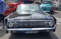 =Lincoln Continental, Bj. 1964, ausgestellt bei den Fladungen Classics im Juli 2023