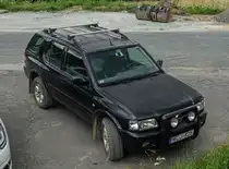 Opel Frontera als fünftürer. Foto: 07.2023.