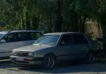 Diesen VW Jetta (zweite Generation) habe ich in Juli, 2022 aufgenommen.