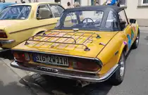 =Triumph Spitfire 4, Baujahr 1971, ausgestellt bei den Fladungen Classics 2023 im Juli 23