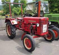 =IHC 214, ausgestellt bei den Fladungen Classics 2023 im Juli 23