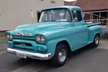 =GMC 100 Stepside, ausgestellt bei den Fladungen Classics 2023 im Juli 23