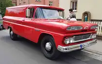 =Chevrolet Apache 30, ausgestellt bei den Fladungen Classics 2023 im Juli 23