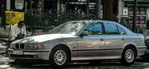 Diesen BMW 5er e39 habe ich in Mai, 2023 fotografiert.