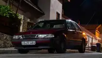 Diesen Saab 9000 Mk2 habe ich in Oktober, 2022 fotografiert.
