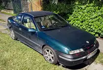 Opel Calibra. Nich viele haben die vergangene 30 Jahren überlebt... Juni 2023 hatte ich den Glück um mit einem Exemplar treffen zu können.
