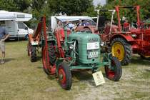 Fahr D 90, Bj. 1955, 12 PS aus 905ccm steht in 76689 Karlsdorf-Neuthard zur Oldtimerausstellung