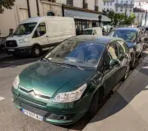 Diesen Citroen C4 (Vert Normandie - Normandy Green) habe ich in Juni 2023 fotografiert.