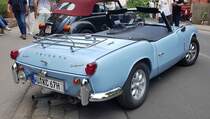 =Triumph Spitfire 4, ausgestellt bei den Fladungen Classics 2023 im Juli 23