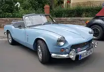 =Triumph Spitfire 4, ausgestellt bei den Fladungen Classics 2023 im Juli 23